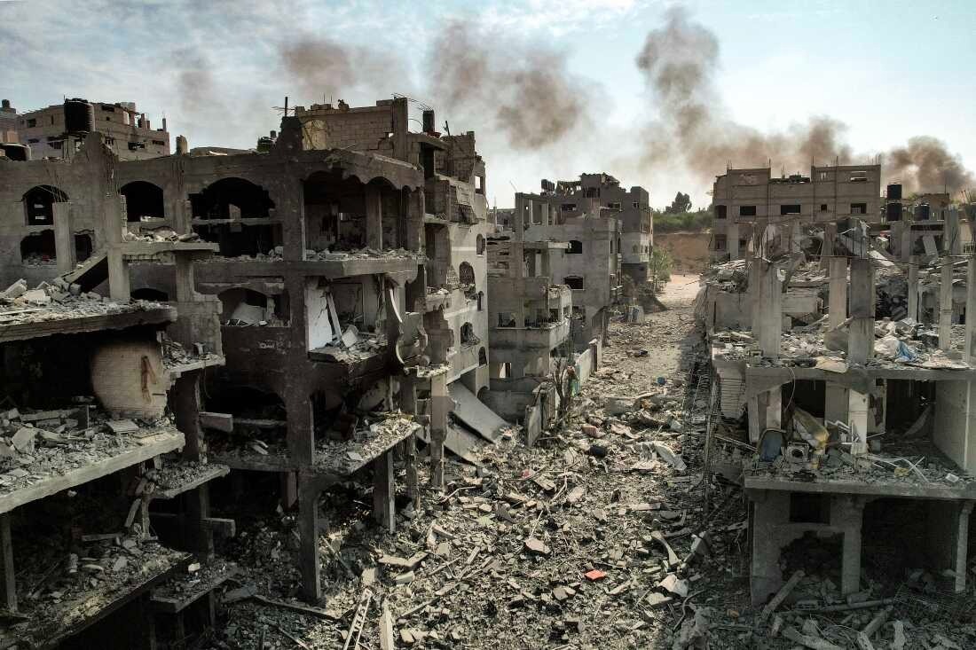 الاحتلال يواصل حصاره على «جباليا» لليوم السابع | تقرير للأمم المتحدة يتهم إسرائيل و«حماس» بارتكاب جرائم حرب.. ورئيس «شؤون الأسرى والمحررين» ينتقده