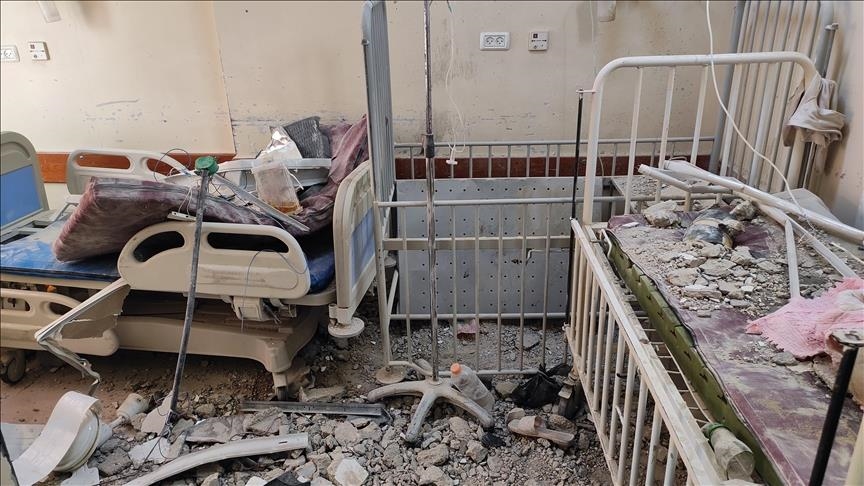 Medics, civilians, patients under Israeli siege at Kamal Adwan, Awda hospitals in northern Gaza Strip