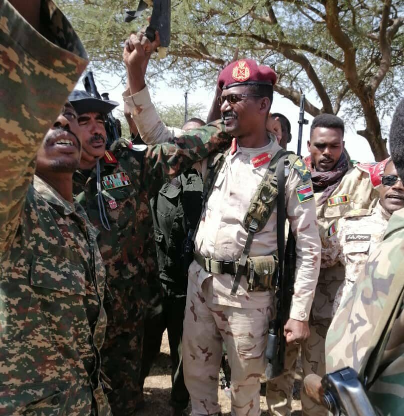 Military source: Kabbashi agreed with Gezira RSF commander to join Sudanese Armed Forces