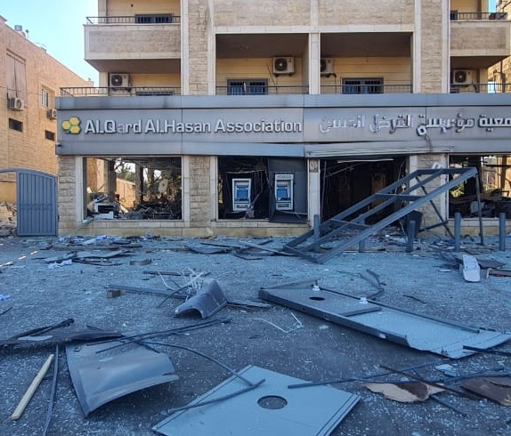 Israeli airstrikes target Al-Qard Al-Hassan branches across Lebanon | US envoy Amos Hochstein to seek ceasefire in Beirut