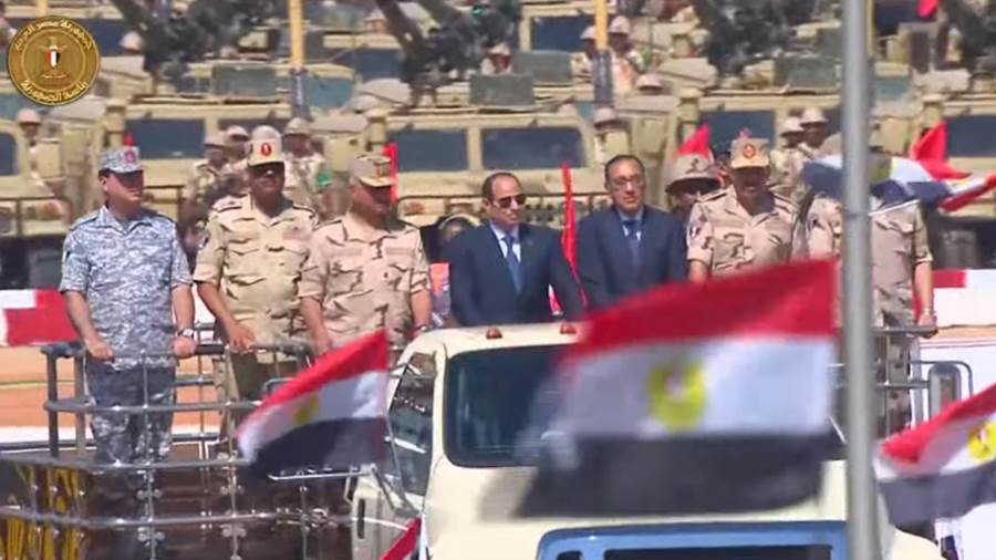 السيسي في «تفتيش حرب»: السلام خيارنا الاستراتيجي | يحيى حسين في «تجديد حبس»: أعلم أنني لن أخرج