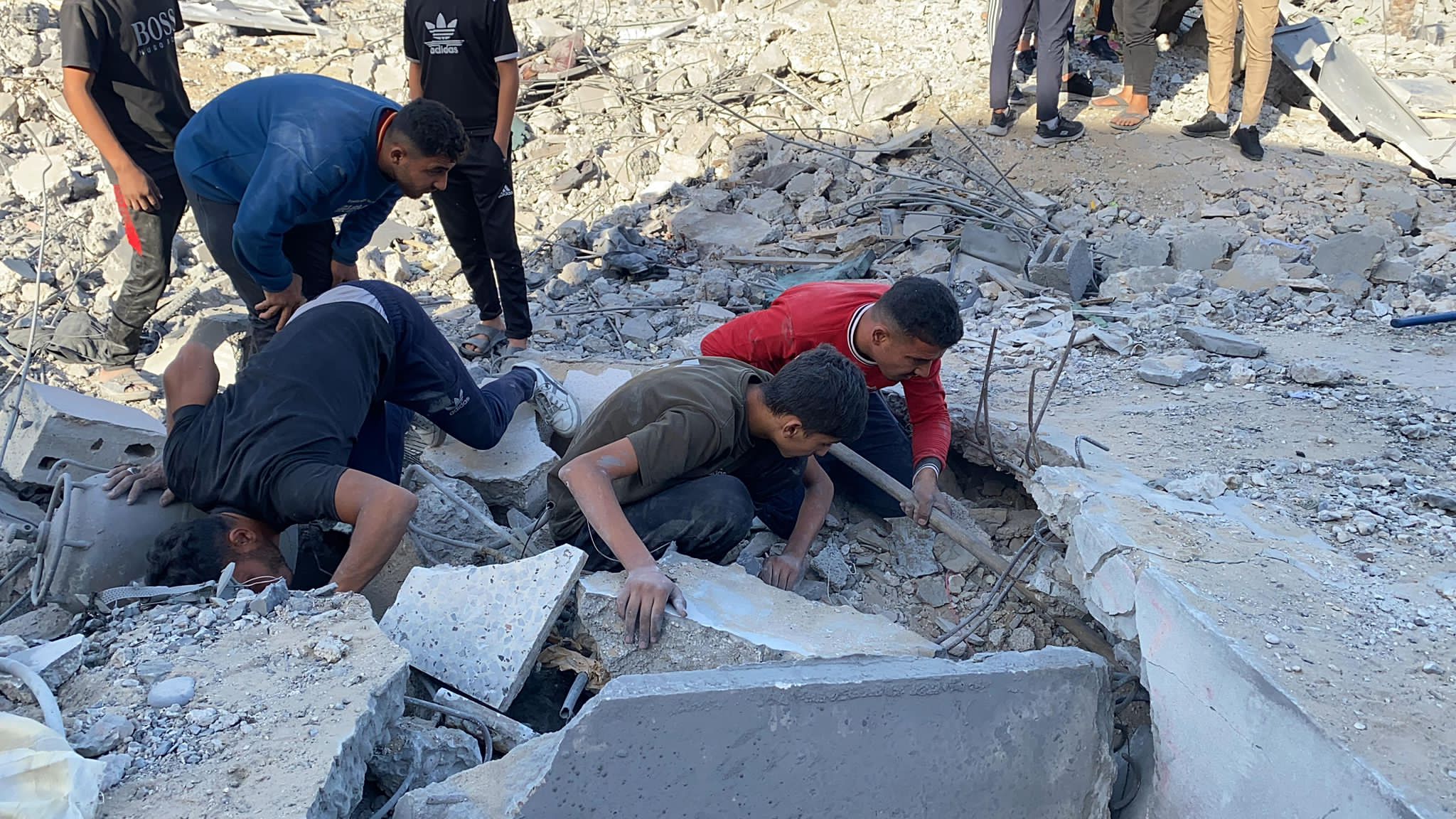 Israel kills dozens of Palestinians in attack on residential blocks in Beit Lahia, Jabalia