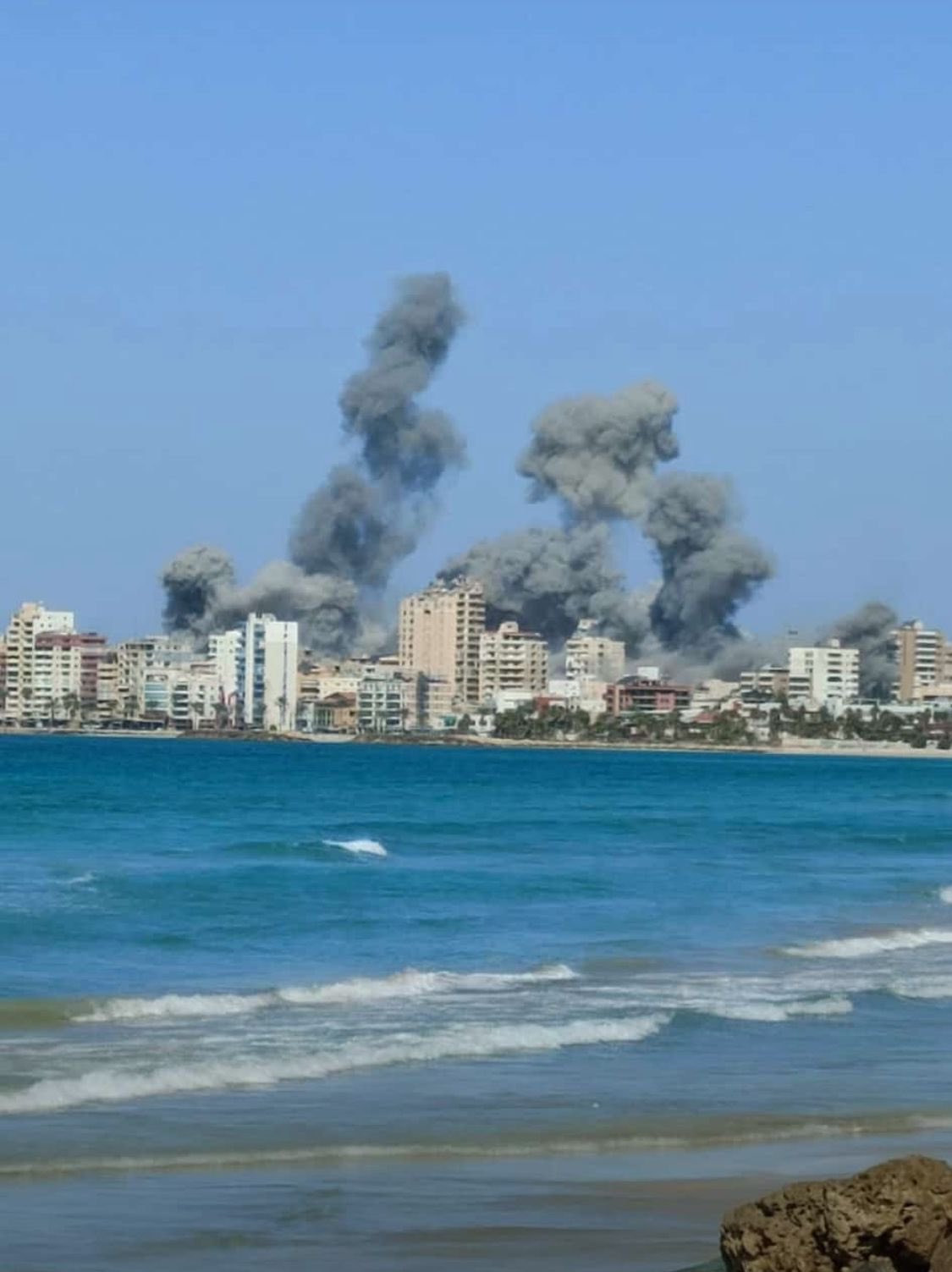 Historic coastal city of Sur becomes new focus of Israeli bombardment on Lebanon