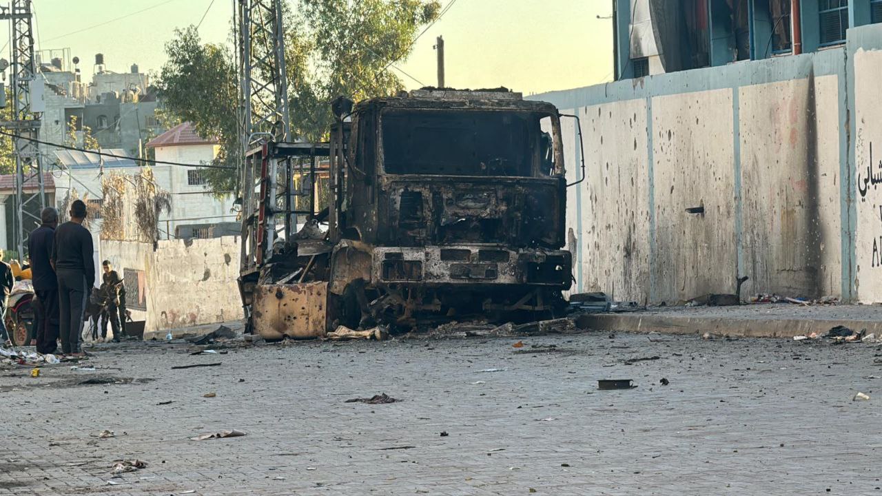 Civil defense workers in northern Gaza out of service, unable to reach site of major airstrike