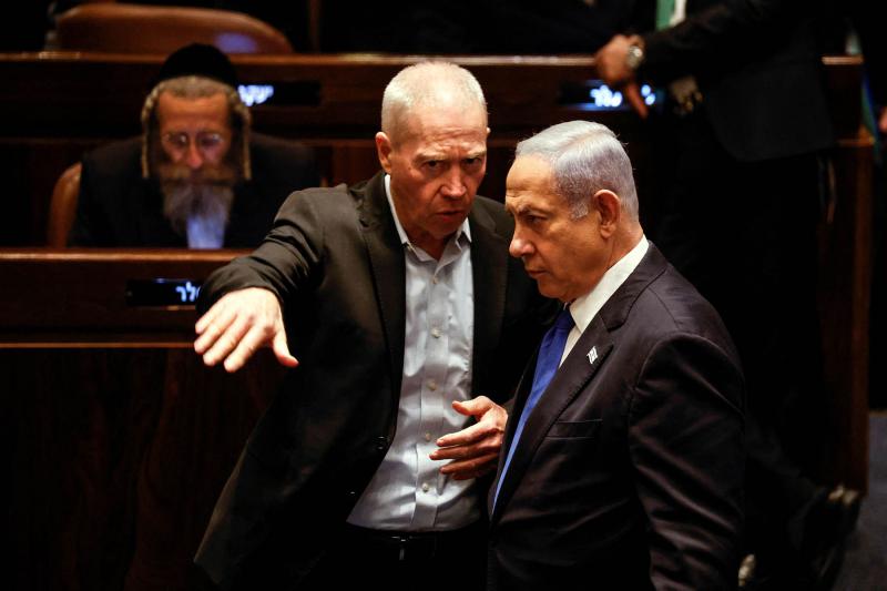 ICC issues arrest warrants for Netanyahu, Gallant for war crimes, including use of starvation
