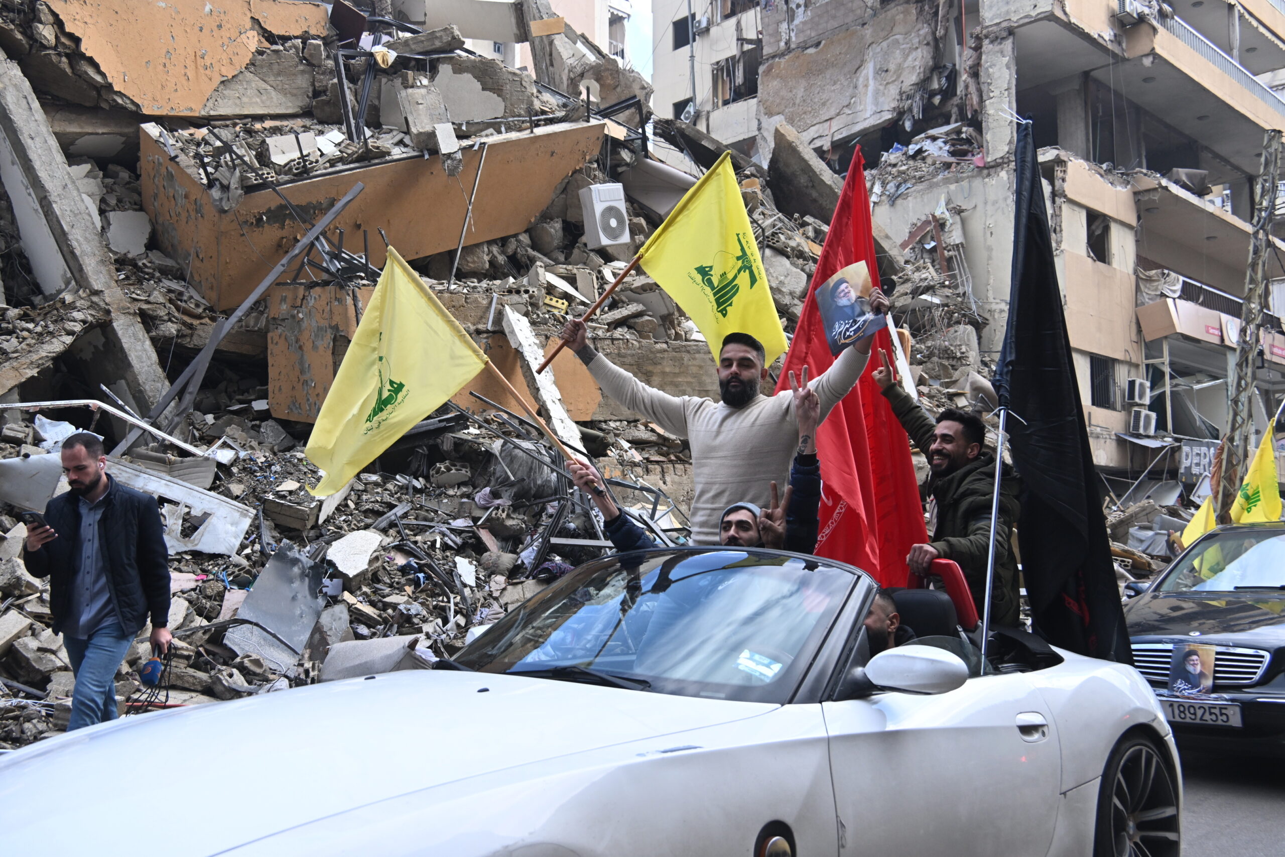 ‘When you arrive in Sur, there’s a sense of life returning to you:’ Lebanon’s residents return home amid joy and heartbreak
