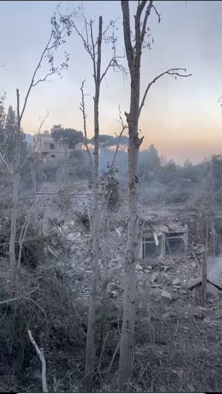 Hezbollah fighters repel attempted Israeli advance from Lebanese border towns of Ramish, Mays al-Jabal where 4 residents are missing