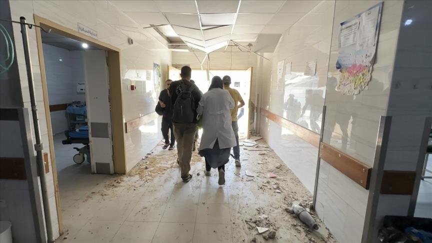 66 killed in airstrike on residential block near Kamal Adwan Hospital in northern Gaza’s Beit Lahia