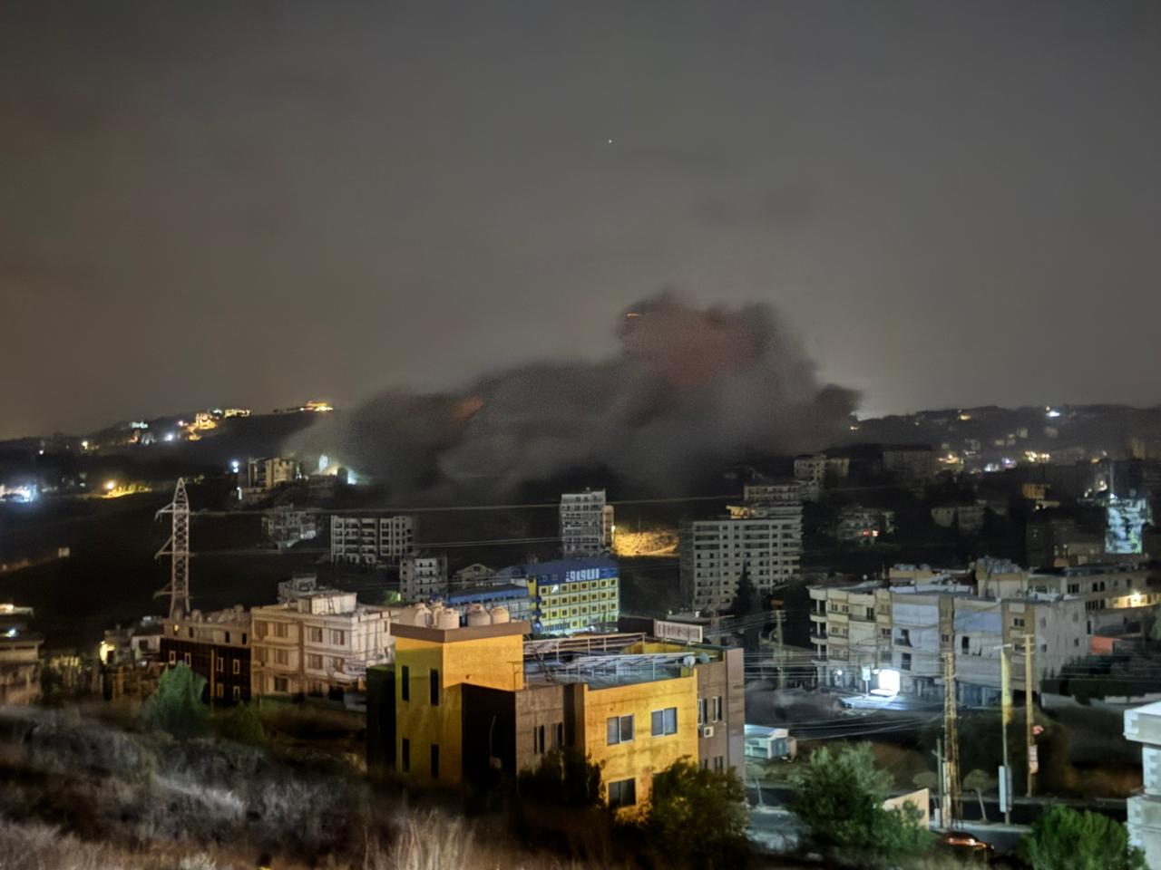 Intense Israeli airstrikes on southern Lebanon, Dahiyeh | Reuters: US asks Lebanon to declare unilateral ceasefire