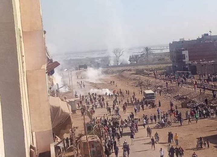 After protesting lack of road maintenance, 5 Matareya residents detained on suspicion of inciting demonstrations