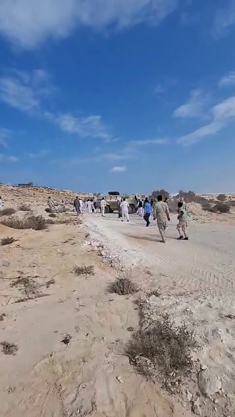 Residents clash with military in Matrouh to protest displacement for Talaat Moustafa Group tourism project, 1 person shot, 2 arrested