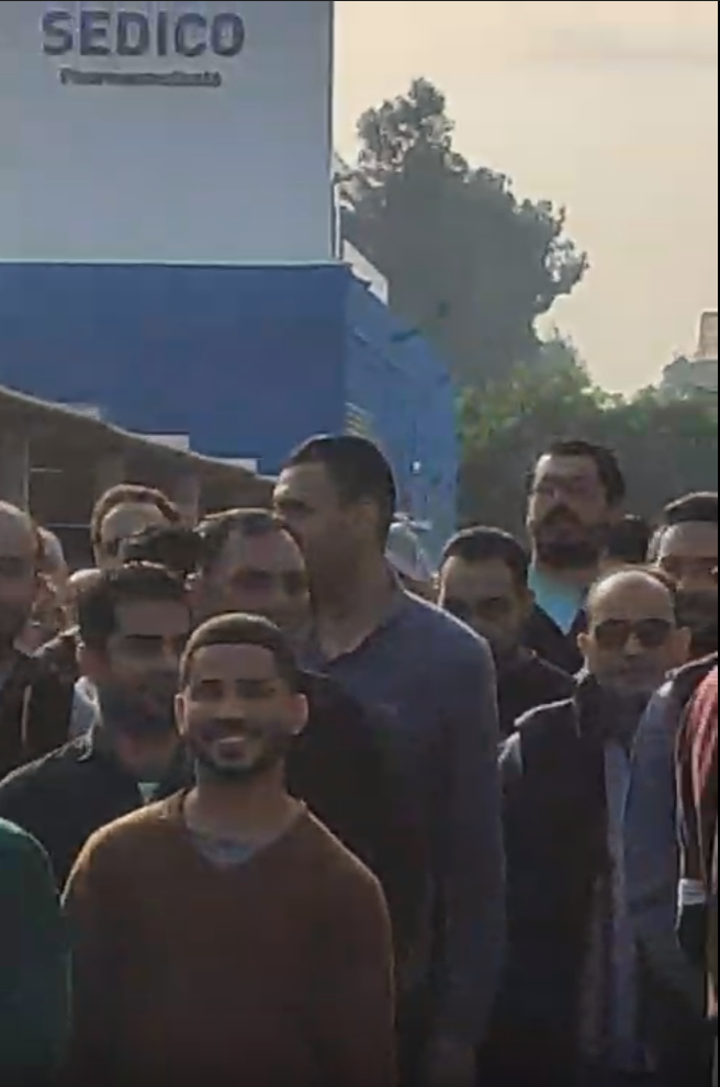 في ثالث أيام الإجازة الإجبارية.. إدارة «سيديكو» تعرض على العمال حزمة مكافآت دون البت في الزيادة السنوية
