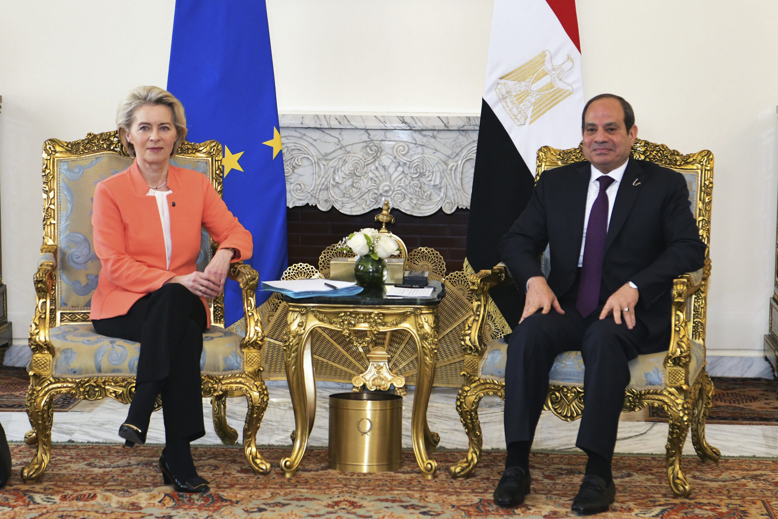 EU gives Egyptian military 20 mn euros to ‘enhance national and civilian security’