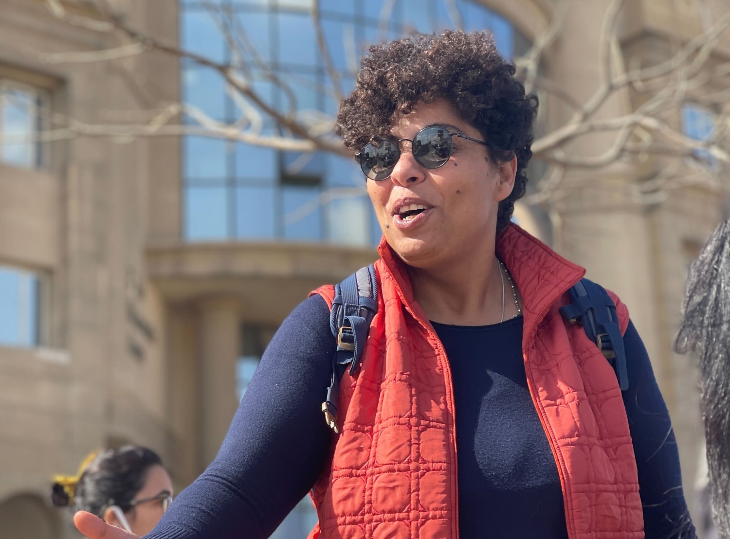 After targeted surveillance, car theft, journalist Rasha Azab awaits authorities’ response