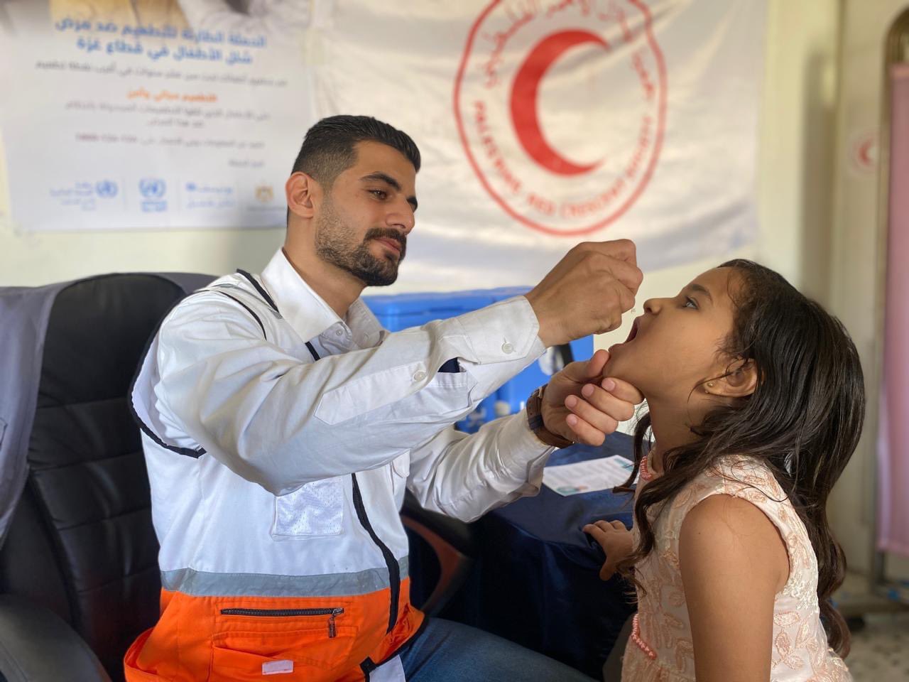 Despite agreed upon pause for vaccination campaign, Israel strikes health center in Gaza City, paramedics tell WAFA