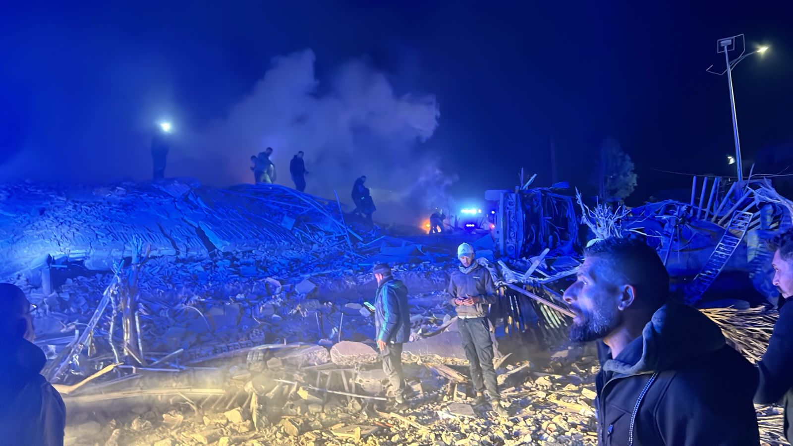 Israel kills 18 civil defense workers in targeted strikes on Baalbek, Nabatieh | Evacuation orders, bombing continues in Beirut’s Ghobeiry | Israeli attack on family home in Baalbek kills 8