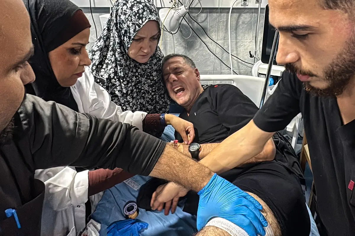 Hospital director injured in Israeli drone strike on Beit Lahia medical facility