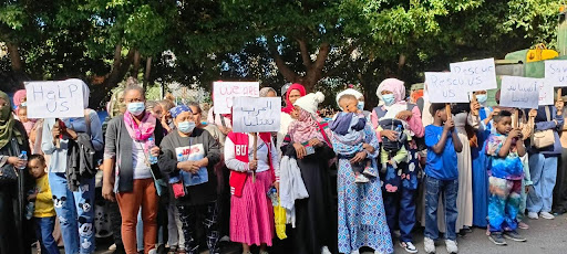 في وقفة احتجاجية ببيروت: اللاجئون السودانيون في لبنان يطالبون الأمم المتحدة بإجلائهم 