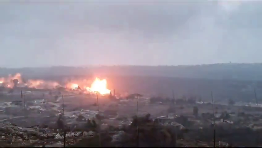 Five remain in Wazzani, where Israeli military detonated homes, water facilities over recent days