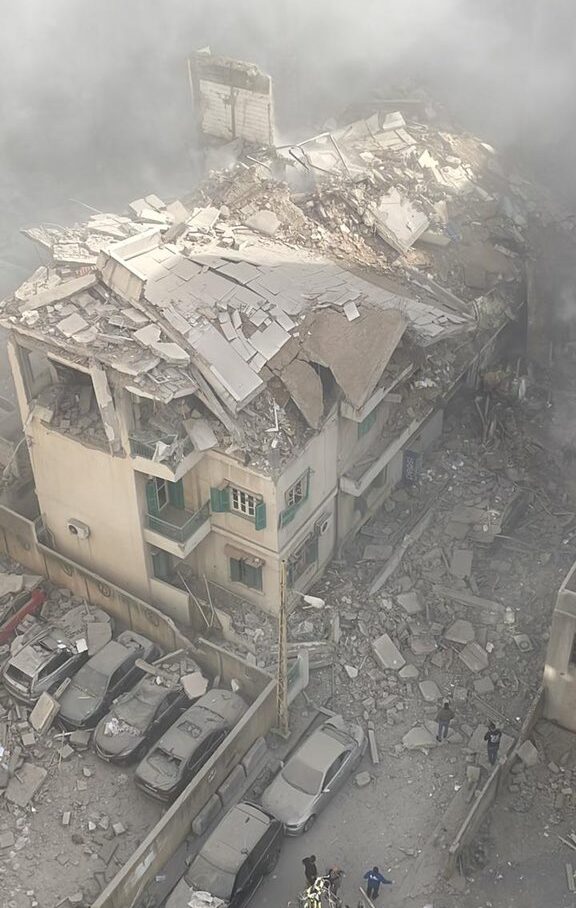 Israel strikes central Beirut, killing Hezbollah media relations head amid intensive raids on Beirut’s suburbs, south Lebanon
