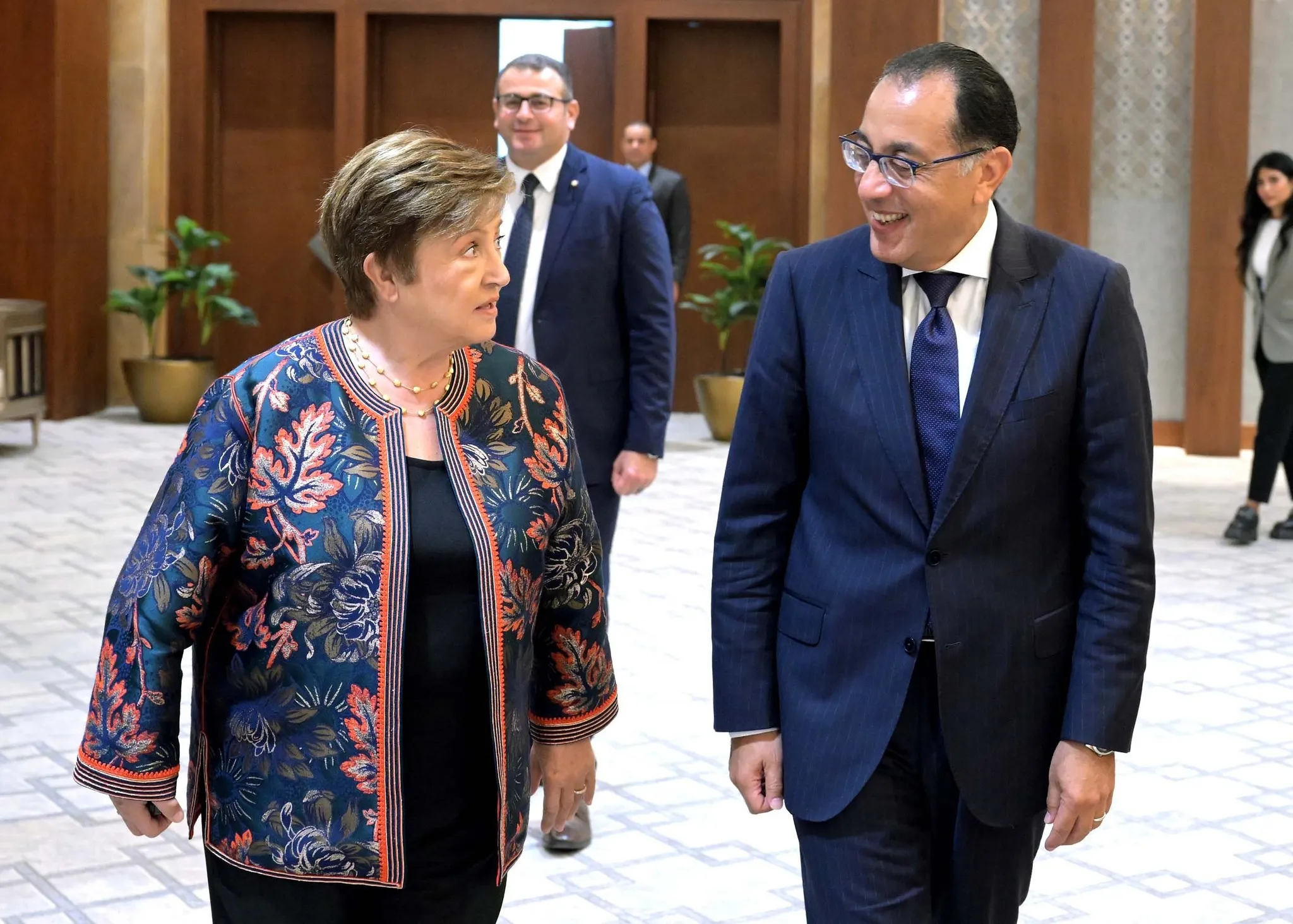 IMF concludes Cairo visit without concluding review, noting ‘fiscal pressure’ of refugees, geopolitical tensions