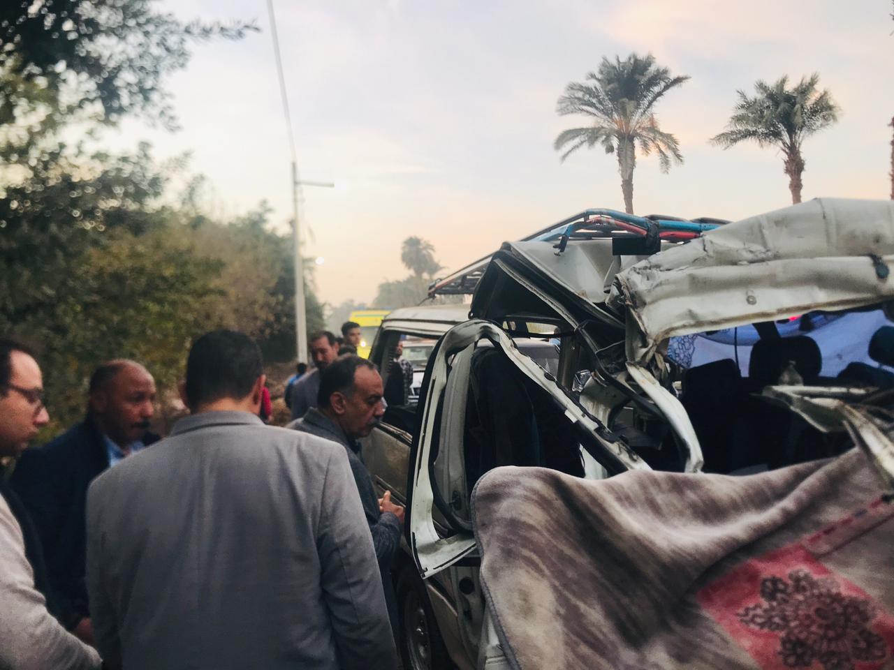 Fifteen killed in traffic collisions on Cairo-Assiut Agricultural Road in past 24 hours