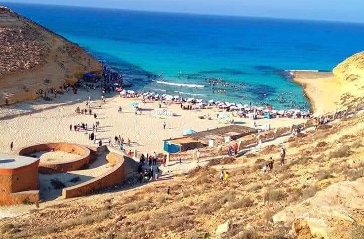 Matrouh to expropriate chalets at Agiba beach in coming weeks, owners not officially informed yet