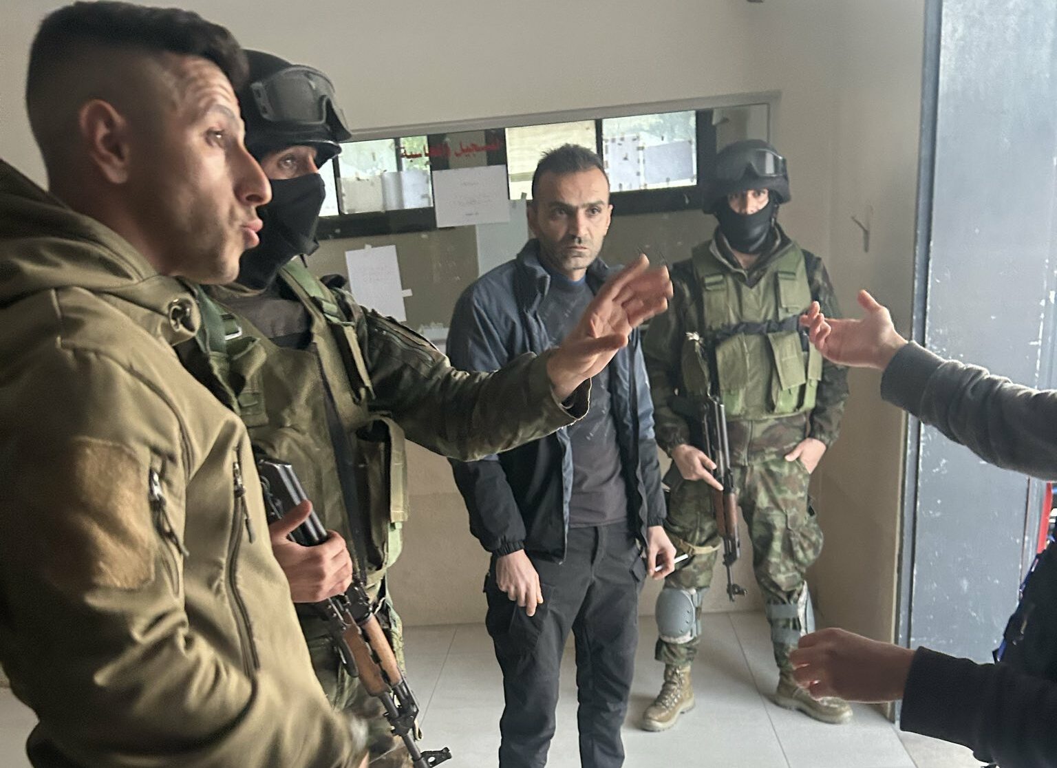 Palestinian Authority security forces fire at civilians to disperse crowd after Jenin raid