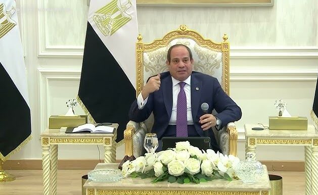 السيسي للإعلاميين: بفضل الله.. إيدي لا اتعاصت بدم حد ولا خدت مال حد | 72% انخفاض في صادرات القطن