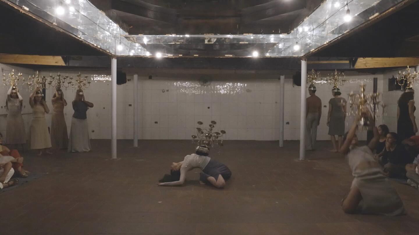 Art around us: 𝑆ℎ𝑎𝑚3𝑑𝑎𝑛 and the weight of fire
