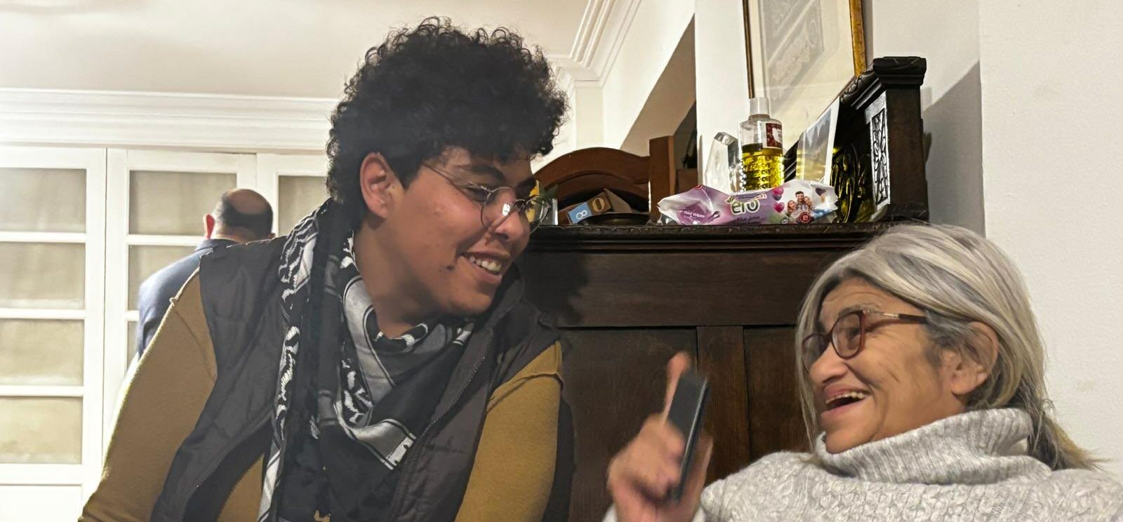 Conversations on an empty stomach: The stories of Laila Soueif, part 2