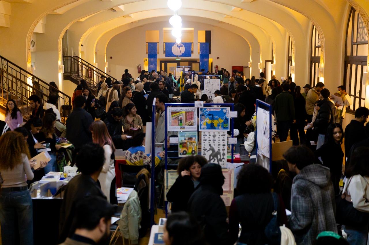 Contraband poetry: My visit to the Cairo Art Book Fair