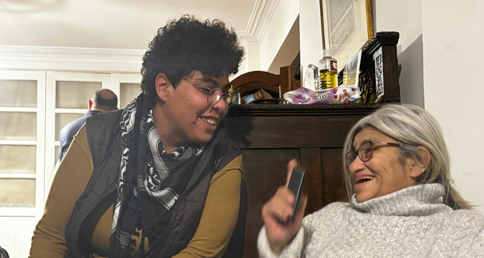 Conversations on an empty stomach: The stories of Laila Soueif, part 1