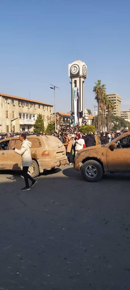 Scenes from liberated Homs