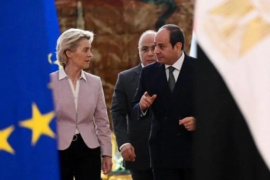 EU based 1 billion euro payout to Egypt on ‘credible steps’ regarding human rights, democracy