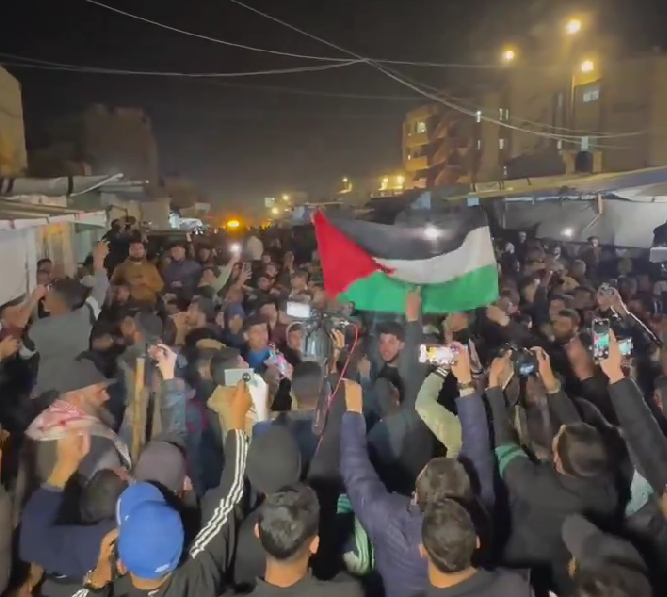 All parties announce Gaza ceasefire except Israel