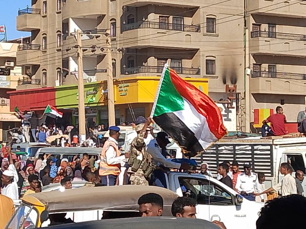 Sudanese military captures Wad Madani, begins multi-front push toward Khartoum