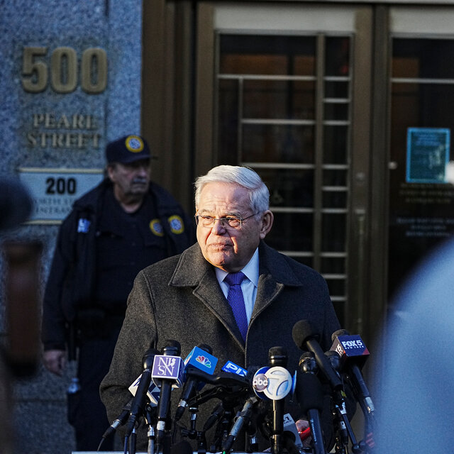 US court sentences Robert Menendez to 11 years after senator serviced Egyptian govt interests in office