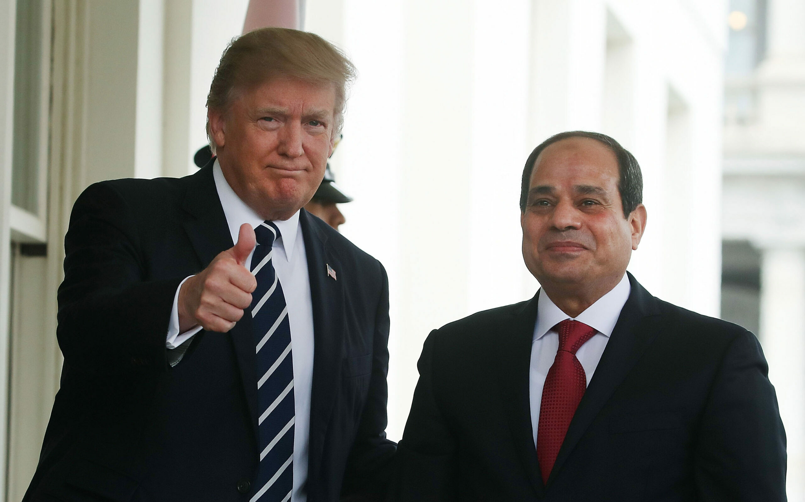 لا «تهجير» في مكالمة السيسي وترامب | عضو بـ«الحوار الوطني»: ننتظر لقاء ترامب ونتنياهو لإعلان رفضنا «التهجير» 