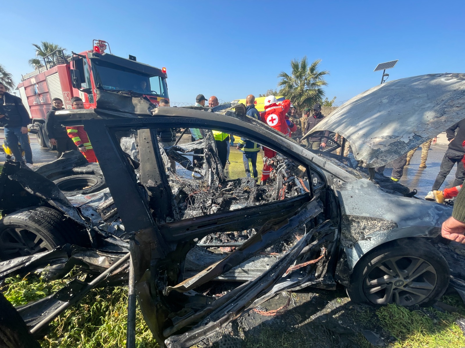 Israeli drone kills Hamas military official in Saida, Lebanese security sources