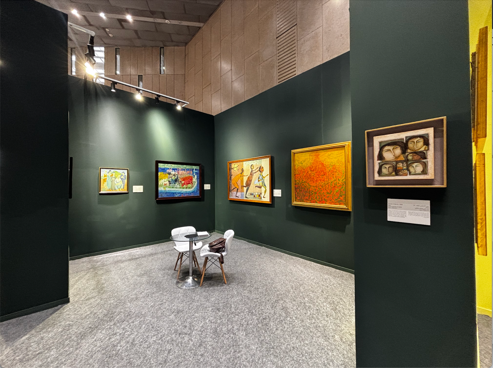 Museum, market and a missing C: My visit to Art Cairo 2025