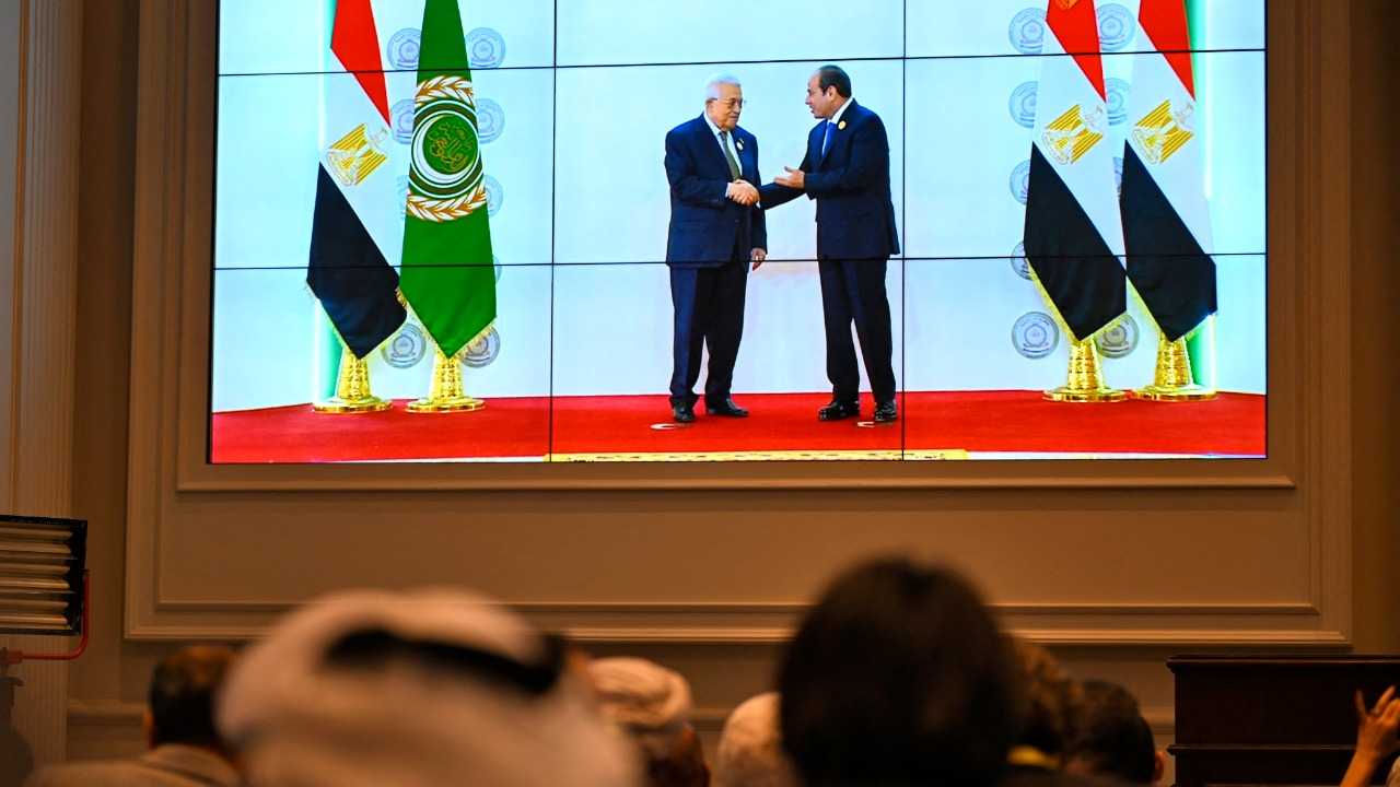 US, Israel reject Arab reconstruction plan for Gaza