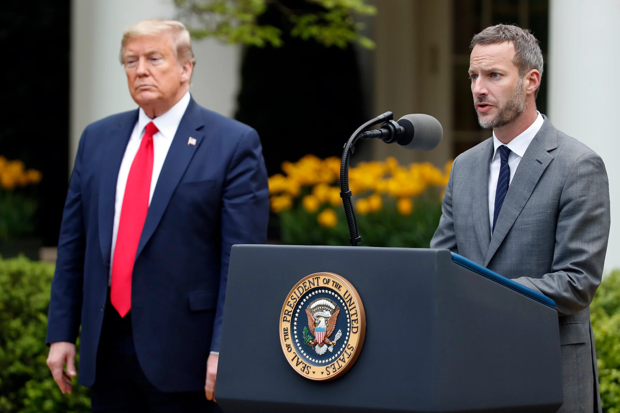 US official meets with Hamas in break with convention as Trump pressures group to release remaining prisoners