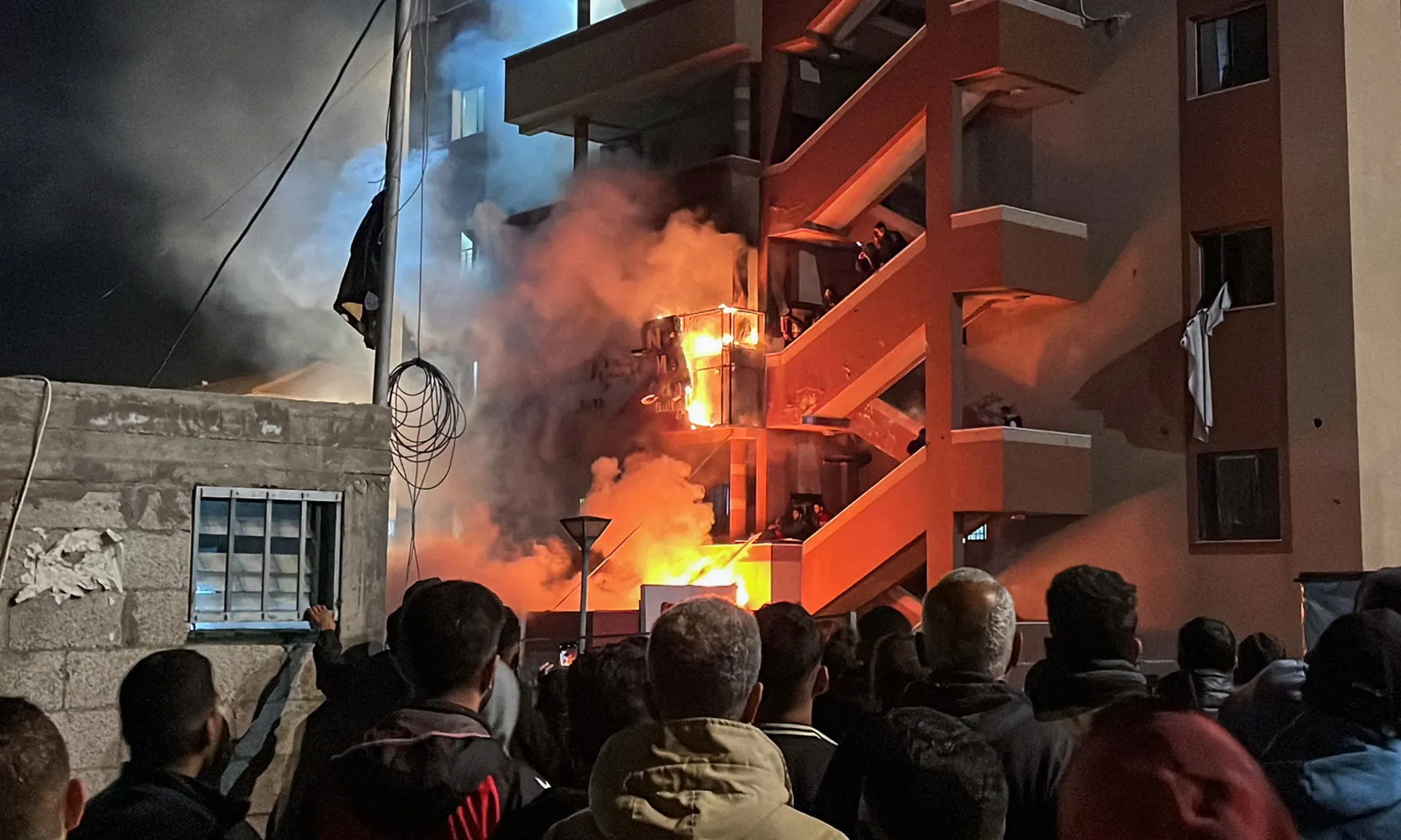 Israeli airstrike on Nasser hospital kills 2, including Hamas political bureau member Ismail Barhoum
