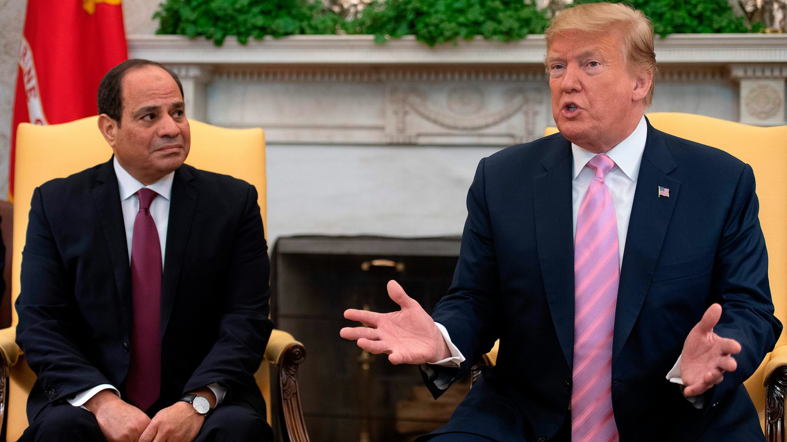 Trump’s 10% tariff still applies to Egyptian exports but US prepared to negotiate, govt official says