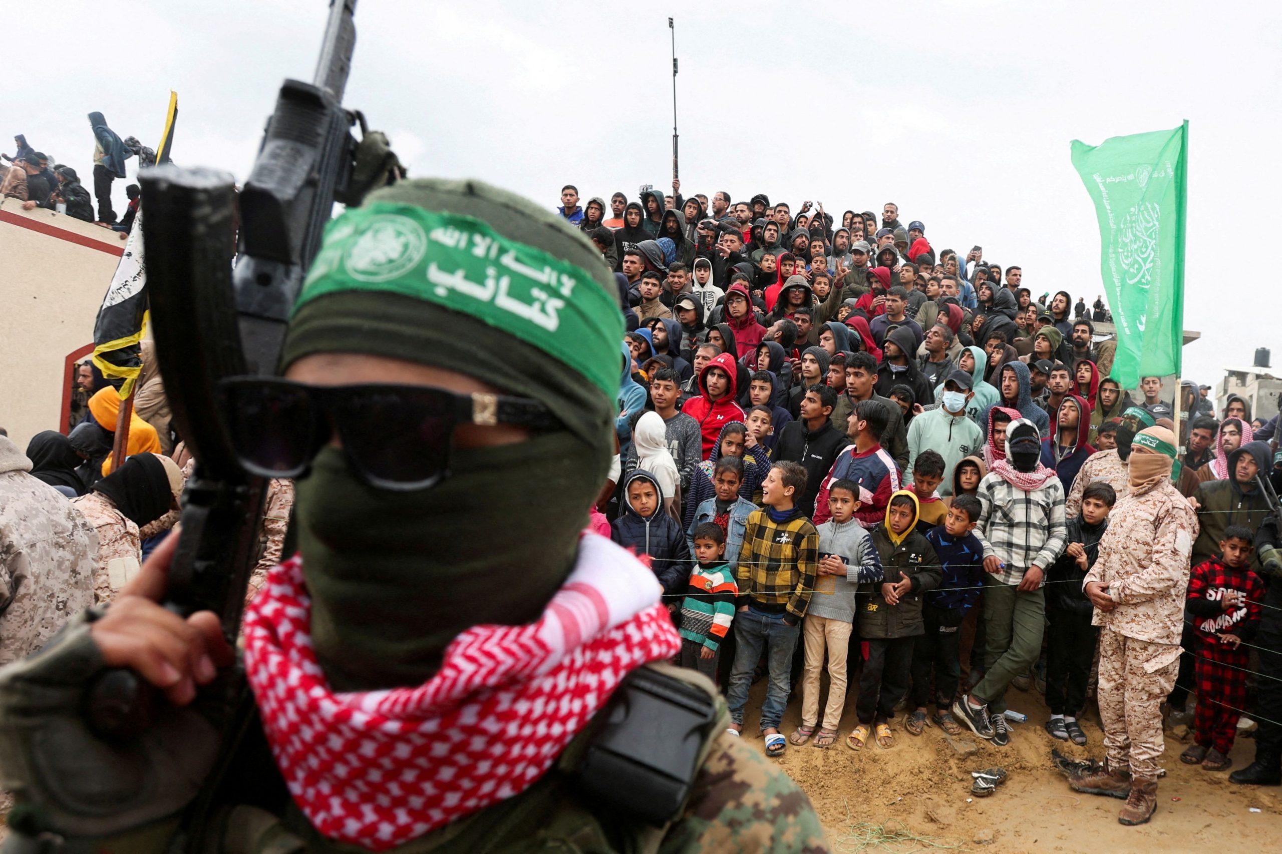 New Gaza truce proposal from Egypt, Qatar sets terms for Hamas to step aside, informed sources say