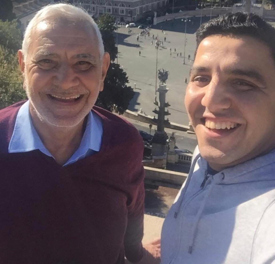 Son of former presidential candidate arrested, whereabouts unknown