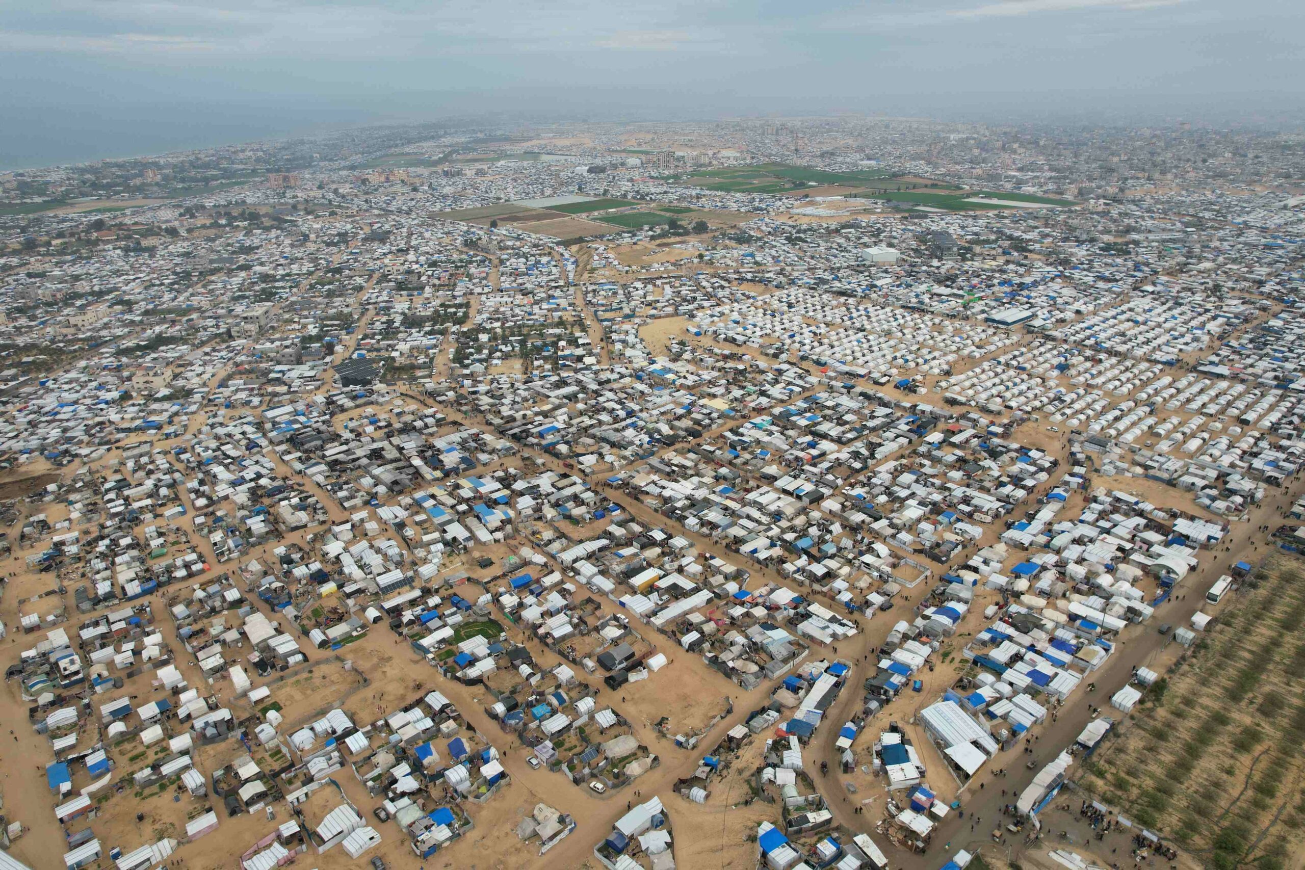 Eyewitnesses: Israeli suicide drones detonate inside Palestinian families’ tents in new mass-fatality attacks