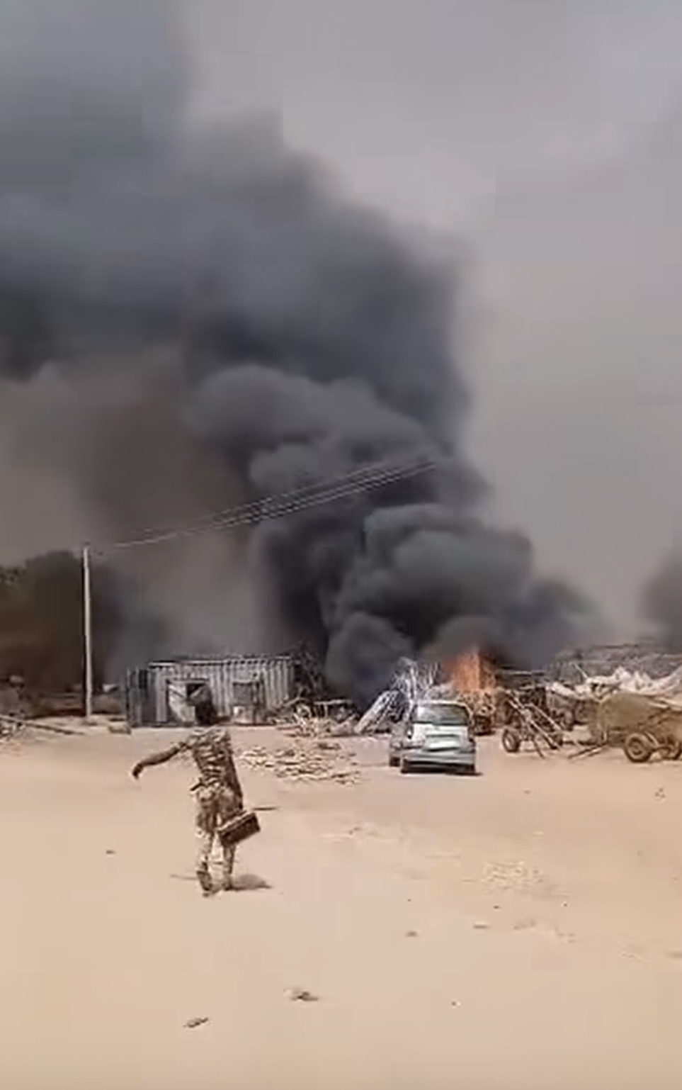 Zamzam camp falls to RSF after days of attacks on displacement camps, tens of thousands flee to Fasher