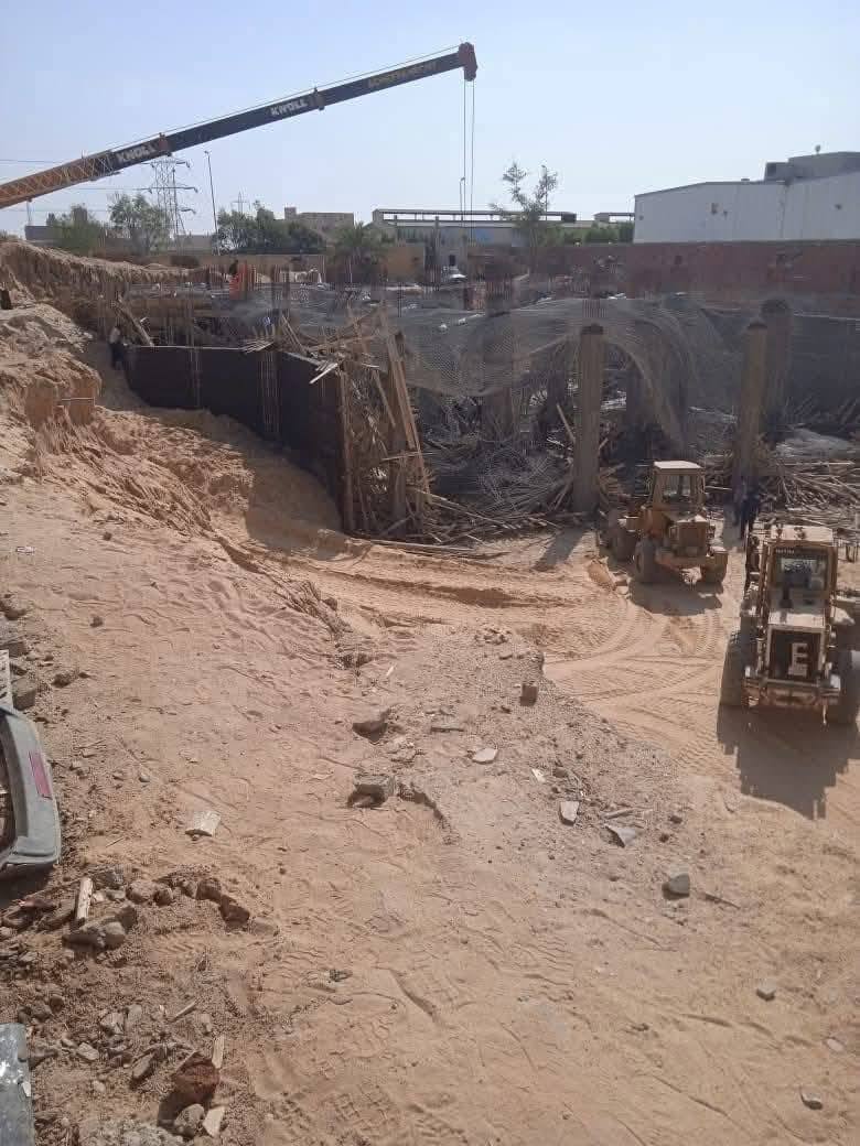 Roof collapse at Qalyubiya construction site kills 4 workers, including 3 minors
